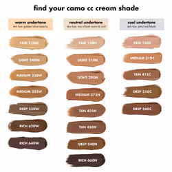 e.l.f. Camo CC Cream  Color Correcting Medium-To-Full Coverage Foundation with SPF 30  Tan 415 C  1.05 Oz (30g)