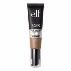 e.l.f. Camo CC Cream Color Correcting Medium-To-Full Coverage Foundation with SPF 30 Deep 500 W 1.05 Oz (30g)