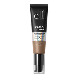 e.l.f. Camo CC Cream  Color Correcting Medium-To-Full Coverage Foundation with SPF 30  Deep 500 W  1.05 Oz (30g)