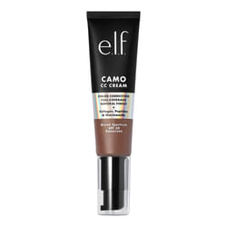e.l.f. Camo CC Cream  Color Correcting Medium-To-Full Coverage Foundation with SPF 30  Deep 560 C  1.05 Oz (30g)