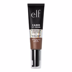 e.l.f. Camo CC Cream Color Correcting Medium-To-Full Coverage Foundation with SPF 30 Rich 620 W 1.05 Oz (30g)