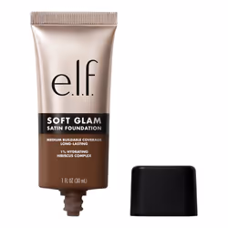 e.l.f. Soft Glam Foundation Medium Coverage Long-Lasting & Buildable Foundation For A Smooth Satin Finish Vegan & Cruelty ...