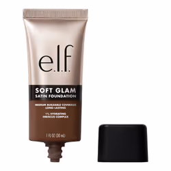 e.l.f. Soft Glam Foundation Medium Coverage Long-Lasting & Buildable Foundation For A Smooth Satin Finish Vegan & Cruelty ...