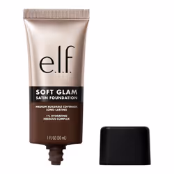 e.l.f. Soft Glam Foundation  Medium Coverage  Long-Lasting & Buildable Foundation For A Smooth  Satin Finish  Vegan & Cruelty ...