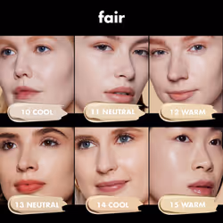 e.l.f. Soft Glam Foundation  Medium Coverage  Long-Lasting & Buildable Foundation For A Smooth  Satin Finish  Vegan & Cruelty-Free  65 Rich