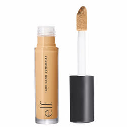 elf 16HR Camo Concealer Full Coverage Highly Pigmented Concealer With Matte Finish Creaseproof Vegan  CrueltyFree Medium Peach 0203 Fl Oz
