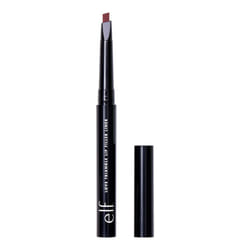 e.l.f. Love Triangle Lip Filler Liner  2-in-1 Lip Liner Pencil For Sculpting & Filling  Long-Lasting Intense Color  Plum
