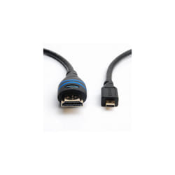 BlueRigger High Speed Micro HDMI to HDMI cable - Gold-Plated Connectors (3ft)