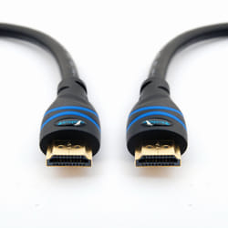 BlueRigger HDMI-HDMI CL3 35ft HDMI cable 10.6 m HDMI Type A (Standard) Black, Blue