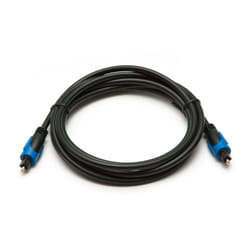 BlueRigger TOSLINK 6ft audio cable 1.8 m Black, Blue