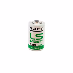 Saft LS14250 Lithium 3.6V Non-Rechargeable Battery - Non-Rechargeable Batteries (Lithium, Cylindrical, 3.6V, 1pc(s), 1/2AA, 1 ...