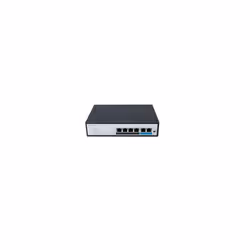 4-ports 10/100Mbps PoE Switch with 2X100Mbps Uplink, Designed for Wifi AP and IP Security camera.VoIP etc