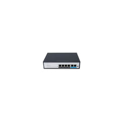 4-ports 10/100Mbps PoE Switch with 2X100Mbps Uplink, Designed for Wifi AP and IP Security camera.VoIP etc