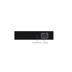 4-ports 10/100Mbps PoE Switch with 2X100Mbps Uplink, Designed for Wifi AP and IP Security camera.VoIP etc