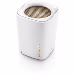 Philips BT100W/37, 4.44 cm, 2 W, Wired & Wireless, A2DP, AVRCP, HFP, 10 m, White