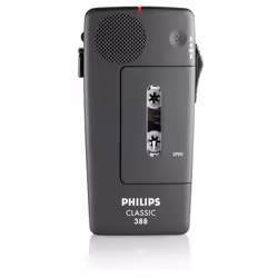 Philips Pocket Memo Classic 388, 400 - 4000 Hz, 128 mm, 63 mm, 25 mm, AA, 6.35 cm (2.5")