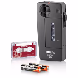 Philips Pocket Memo Classic 388 Black