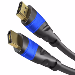 KabelDirekt 609613458231, 15 m, HDMI Type A (Standard), HDMI Type A (Standard), 3D, 18 Gbit/s, Black