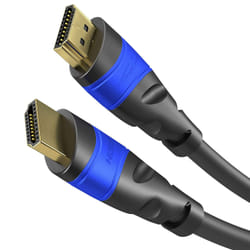KabelDirekt 609613458231 HDMI cable 15 m HDMI Type A (Standard) Black