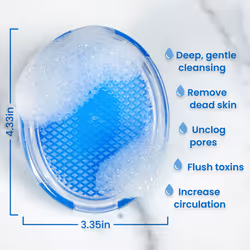 Dylonic Exfoliating Body Scrub Razor Bump Brush + Ingrown Hairs Treatment - Skin Exfoliator for Body Shaving Irritation  Strawberry Legs  Armpit  Biki