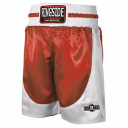 Ringside Mens Pro-style Boxing Trunks Shorts  Black  Large US