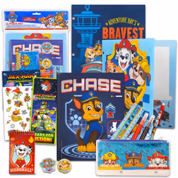 Paw Patrol Giant All You Need for School Stationery Gifts Set - Pencils Case Notebook Eraser Ruler Back to The Pre School Ki ...