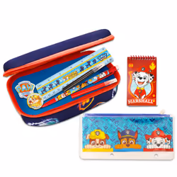 Paw Patrol Giant All You Need for School Stationery Gifts Set - Pencils Case Notebook Eraser Ruler  Back to The Pre School Kindergarten Educ