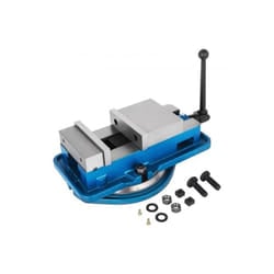 Vevor TQ3CDXZDZJMPKQ001V0 3 in. Heavy Duty Milling Vise Bench Clamp with Vise High Precision Clamping Vise