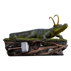 Iron Studios Loki Art Scale Statue Alligator - 15 CM - 1:10