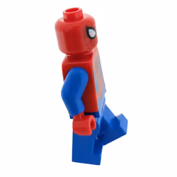 LEGO Marvel Super Heroes Minfigure - Spider-Man Black Web Pattern