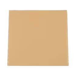 Premium Trim to Fit Skin Barrier Wafer Adhesive Without Tape No Flange