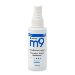 M9 Odor Eliminator 2 oz, Pump Spray Bottle, Unscented 7732, 1 Ct