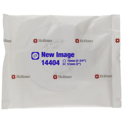 Hollister New Image Cut-to-Fit Convex Flex Wear Skin Barrier with Tape  Barrier 2  Size 2 3/4  Blue  5/Bx  HOL14404