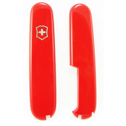 Genuine Victorinox PLUS Scales for 91mm Swiss Army Victorinox - extra pen slot