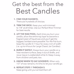 Yankee Candle Juicy Citrus & Sea Salt Scented  Classic 22oz Large Jar Single Wick Candle  Over 110 Hours of Burn Time