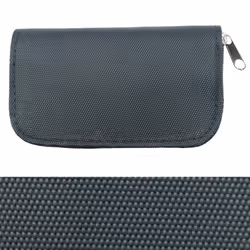 ECO-FUSED Memory Card Carrying Case memory card case Black