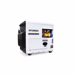 Hyundai 6kW/7.5kVA Long Run Standby Diesel Generator Single Phase | DHY8000SELR