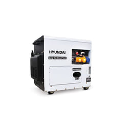 Hyundai 6kW/7.5kVA Long Run Standby Diesel Generator Single Phase | DHY8000SELR