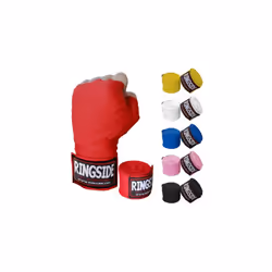 Ringside Mexican Style Boxing Hand Wraps (Pair), Blue