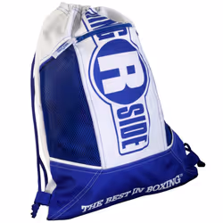 Ringside Boxing Gym Lightweight Glove Bag Blue/White  One Size