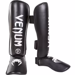 Venum Challenger Standup Shinguards Black Medium