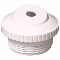 Hayward SP1419B 1-1/2-Inch MIP Inlet Fitting Hydrostream with 3/8-Inch Opening, White