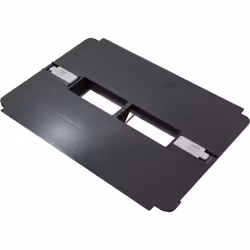 Bottom Lid Assembly, Hayward TigerShark, Black Metal