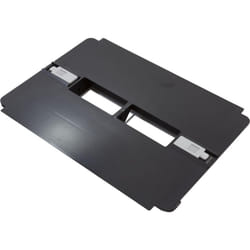 Bottom Lid Assembly, Hayward TigerShark, Black Metal