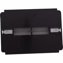 Bottom Lid Assembly, Hayward TigerShark, Black Metal