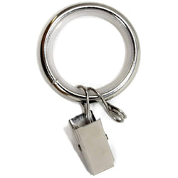 Urbanest 1.25"" Quiet Smooth Drapery Curtain Rod Rings for 1"" Rod wit