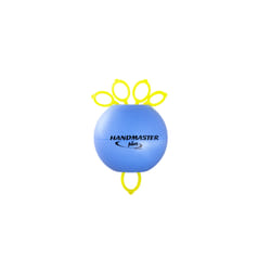 Handmaster Plus Hand Exerciser Soft Blue, Yellow Grip strengthener