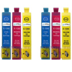 Compatible Cartridge World   Dell 593-10051 Cyan Toner