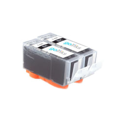 Compatible 2 Go Inks Black Ink Cartridges to replace Canon PGI-525Bk  / non-OEM for PIXMA Printers