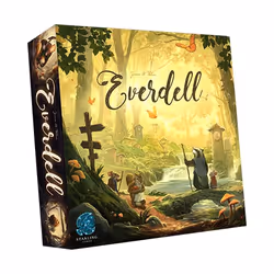 Asmodee Everdell, Board game, Travel/adventure, 13 yr(s), 40 min